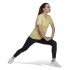 Running top adidas Own Cooler Femme Jaune