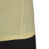 Running top adidas Own Cooler Femme Jaune
