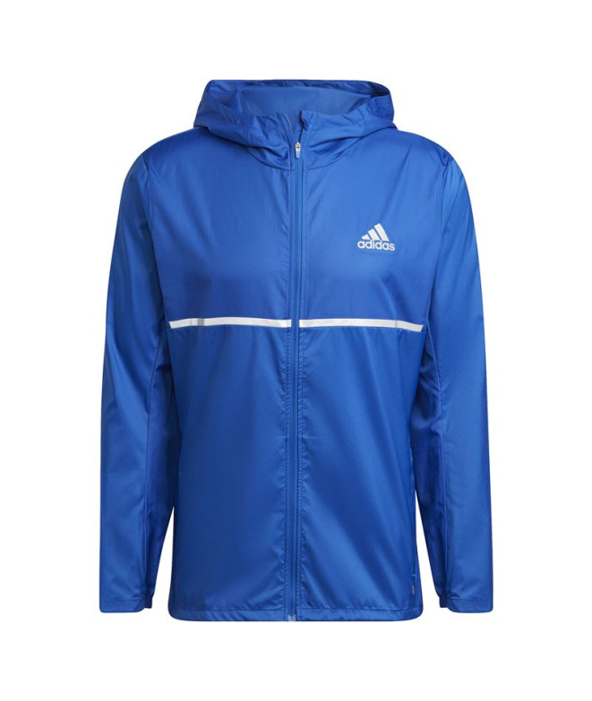Veste running adidas Homme de Own the Run Blue