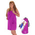 Serviette Secaneta 90X40 Cm Microfibra Violet