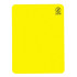 Zastor Carte d'arbitre KAR Jaune