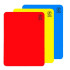 Zastor Carte d'arbitre KAR Jaune