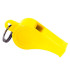 Sifflet Zastor Bip plastique. X12 Jaune
