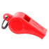 Sifflet Zastor Bip en plastique. X12 Rouge