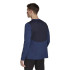T-Shirt adidas Training 1/4-Zip Hommes Bleu