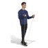 T-Shirt adidas Training 1/4-Zip Hommes Bleu