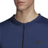 T-Shirt adidas Training 1/4-Zip Hommes Bleu