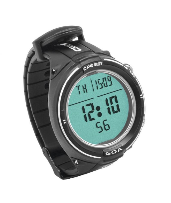 Montre de chasse Sous-Marine Cressi Sub Goa Black