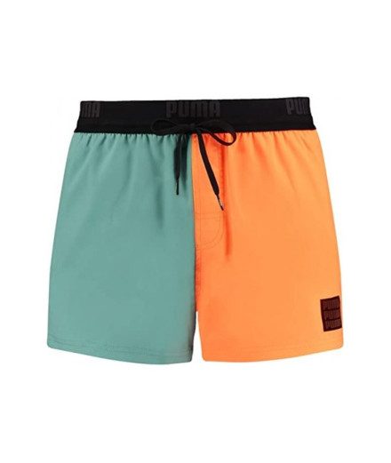 Maillot de bain Puma Swim Homme Gr/Or imprimé