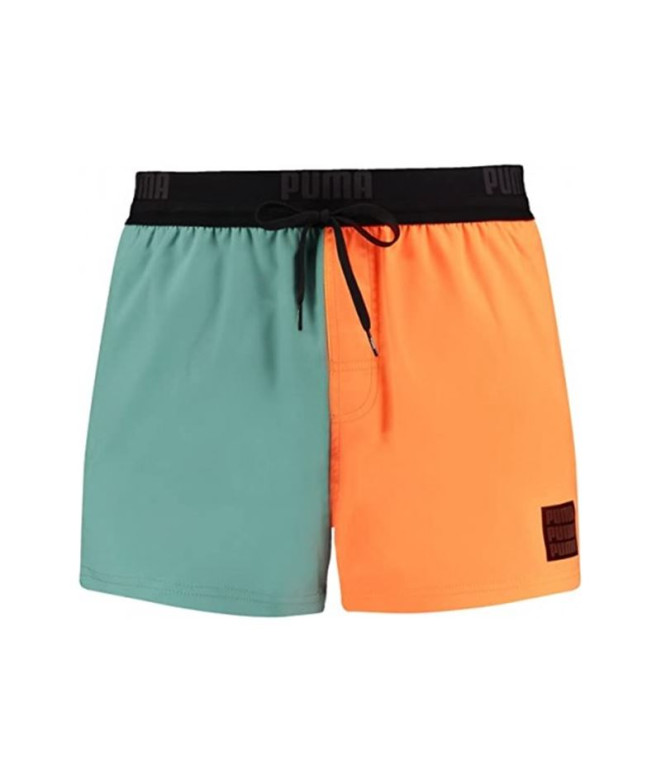 Maillot de bain Puma Swim Homme Gr/Or imprimé