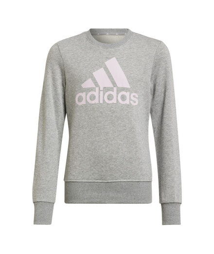 Sweatshirt adidas Essentials Girl Grey
