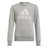 Sweatshirt adidas Essentials Girl Grey
