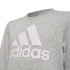 Sweatshirt adidas Essentials Girl Grey