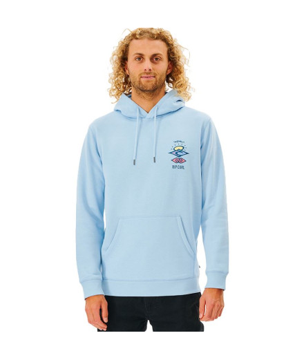 Sweatshirt Rip Curl Search Icon Men Blue