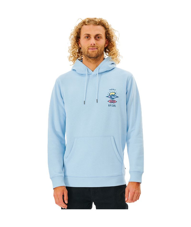 Sweatshirt Rip Curl Search Icon Men Blue