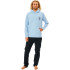 Sweatshirt Rip Curl Search Icon Men Blue