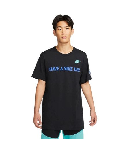 T-shirt Nike Homme Sportswear Noir