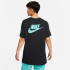 T-shirt Nike Homme Sportswear Noir