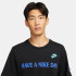 T-shirt Nike Homme Sportswear Noir
