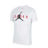 T-shirt homme Jordan Air Wordmark Blanc
