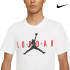 T-shirt homme Jordan Air Wordmark Blanc