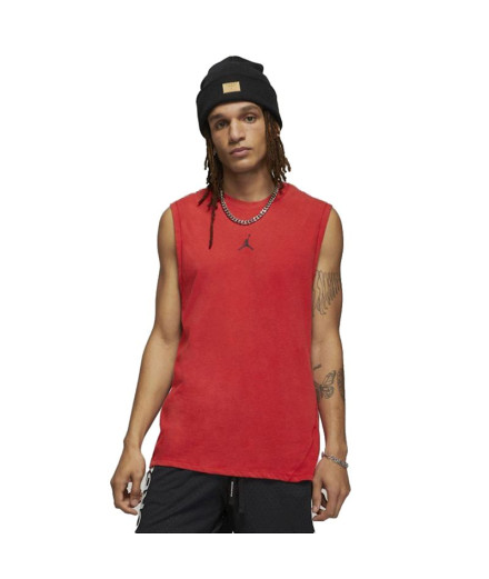 T-shirt Homme Jordan Sport Dri-FIT Rouge