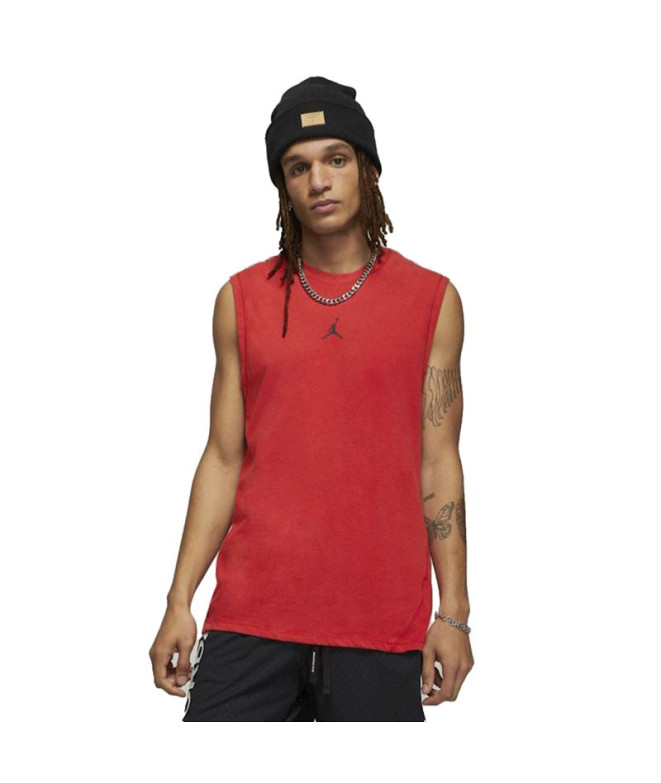 T-shirt Homme Jordan Sport Dri-FIT Rouge