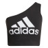 T-shirt adidas Femme Badge des icônes du futur noir