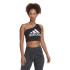 T-shirt adidas Femme Badge des icônes du futur noir