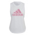T-shirt adidas AEROREADY Racerback Femme Blanc