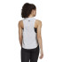 T-shirt adidas AEROREADY Racerback Femme Blanc