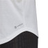 T-shirt adidas AEROREADY Racerback Femme Blanc
