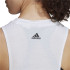 T-shirt adidas AEROREADY Racerback Femme Blanc
