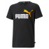 T-shirt garçon Puma Essentials+ à logo bicolore BK
