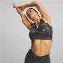 Top by fitness Puma Studio Crop Femme Black