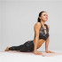 Top by fitness Puma Studio Crop Femme Black