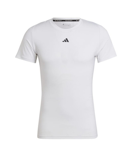 T-shirt adidas Homme Techfit Training Noir