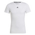 T-shirt adidas Homme Techfit Training Noir