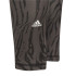 Pantalon adidas 7/8 Sport Animal Print Girl Grey