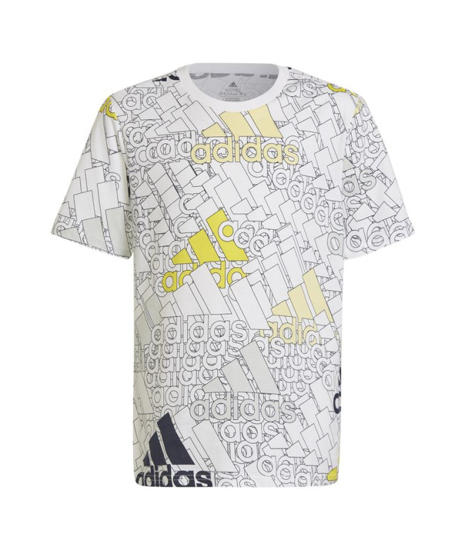 T-shirt adidas Brandlove Kids WH