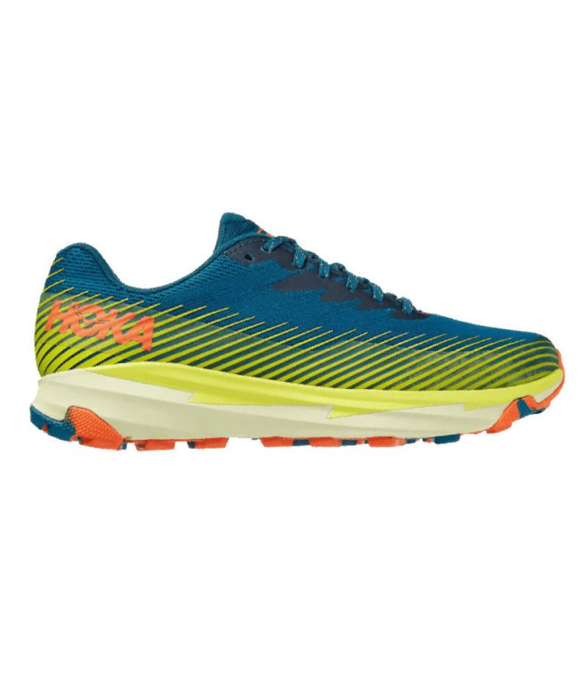 Chaussures trail HOKA de Torrent 2 Blue Homme