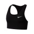 Brassiere de sport Nike Femme Swoosh Noir