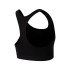 Brassiere de sport Nike Femme Swoosh Noir
