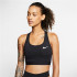 Brassiere de sport Nike Femme Swoosh Noir