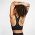 Brassiere de sport Nike Femme Swoosh Noir