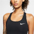 Brassiere de sport Nike Femme Swoosh Noir