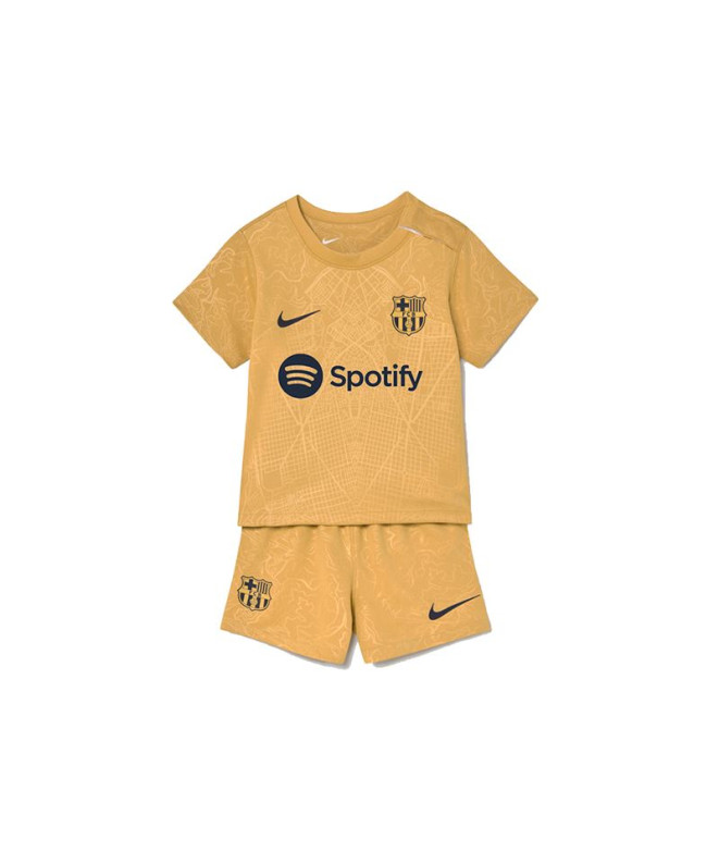 Ensemble Nike FC Barcelona 2022/23 Away Baby YW