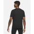 T-shirt running Nike Homme de Dri-FIT Rise 365 BK