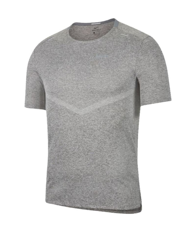T-shirt running Nike Homme de Dri-FIT Rise 365 GR