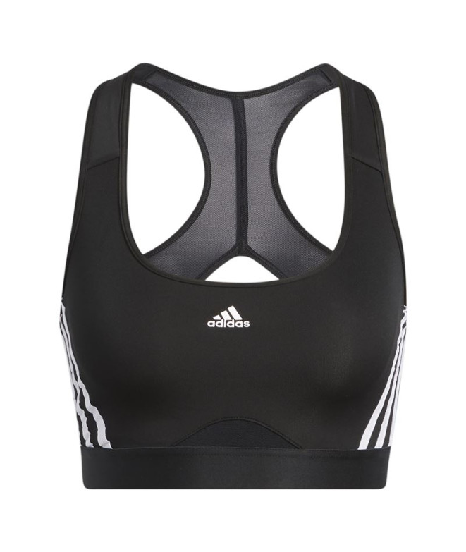 Brassiere de sport Fitness adidas de Pwr Ms 3S...